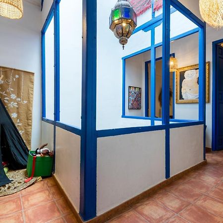 El Patio Andaluz Villa Velez Malaga Exteriör bild