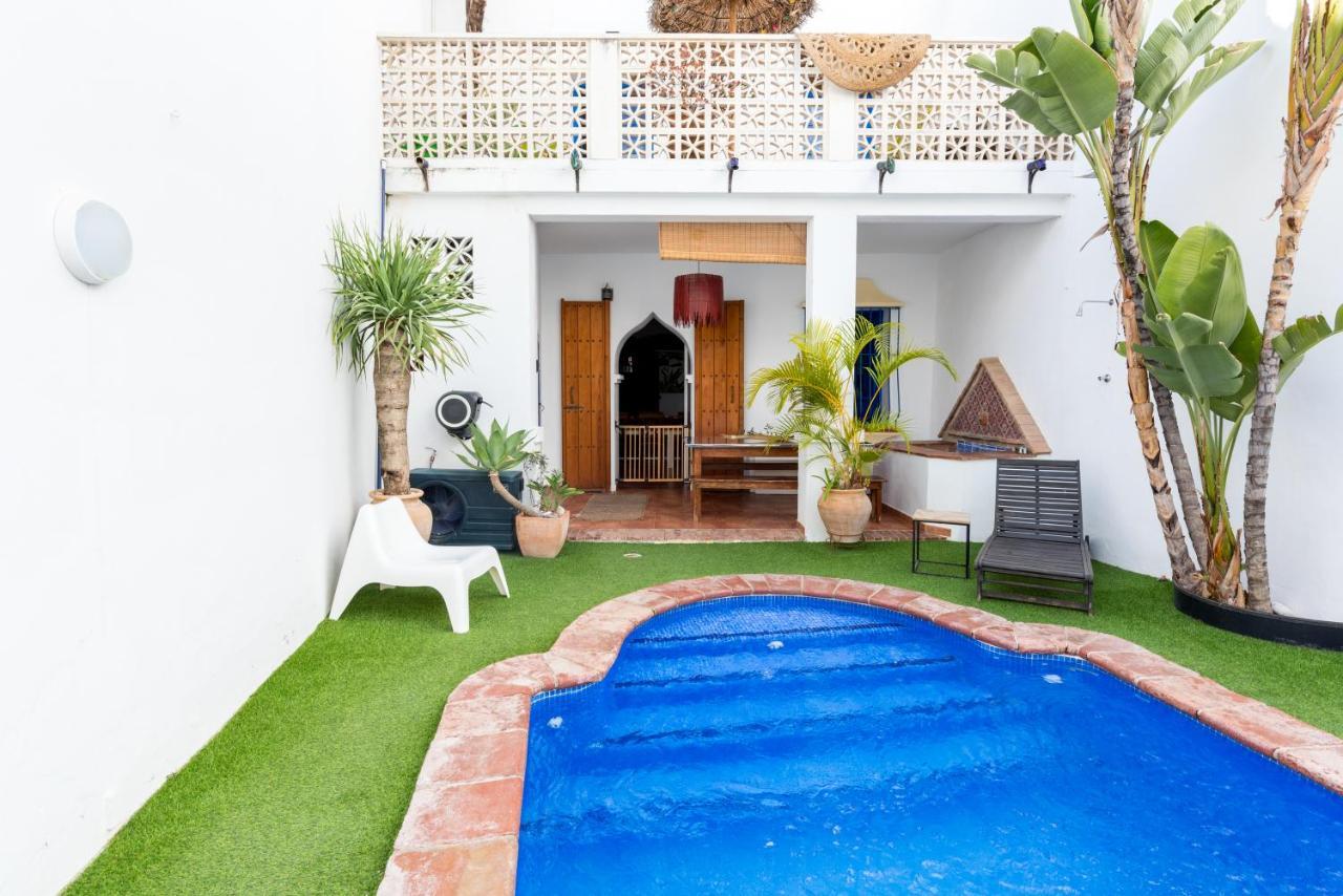 El Patio Andaluz Villa Velez Malaga Exteriör bild