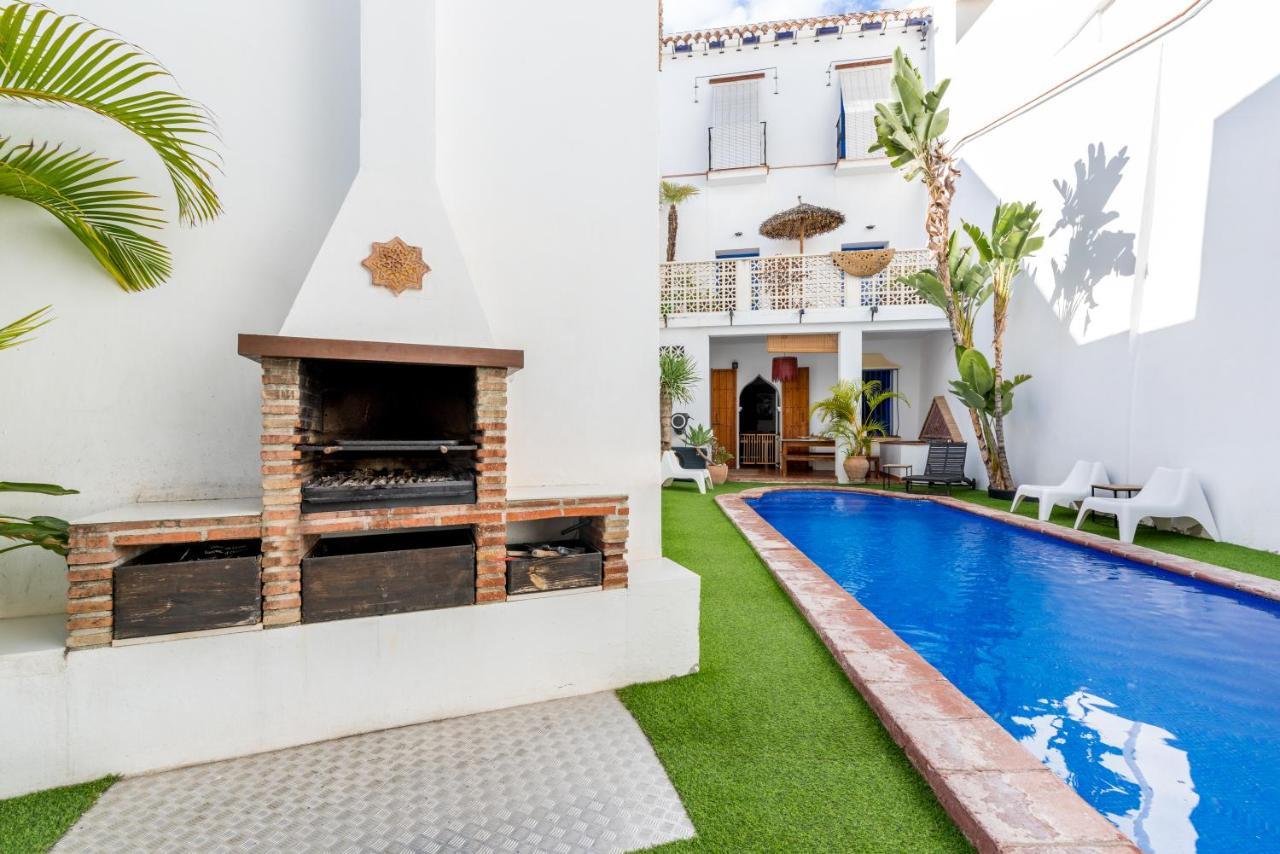 El Patio Andaluz Villa Velez Malaga Exteriör bild