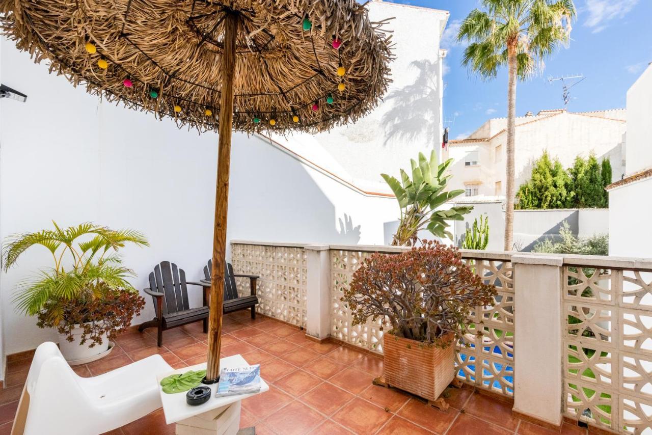 El Patio Andaluz Villa Velez Malaga Exteriör bild