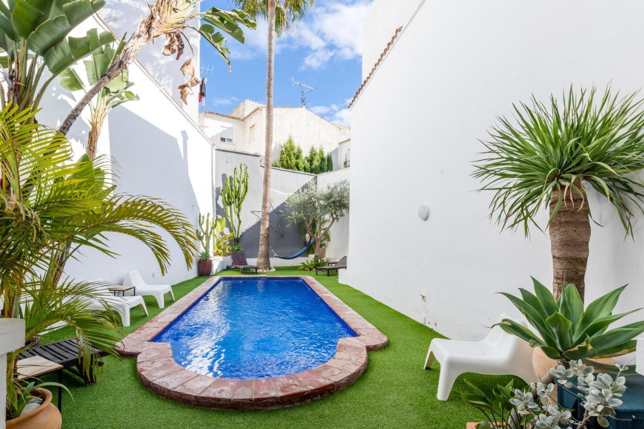 El Patio Andaluz Villa Velez Malaga Exteriör bild