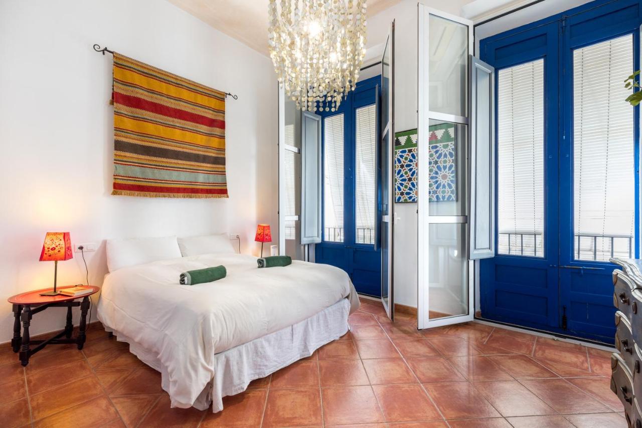 El Patio Andaluz Villa Velez Malaga Exteriör bild