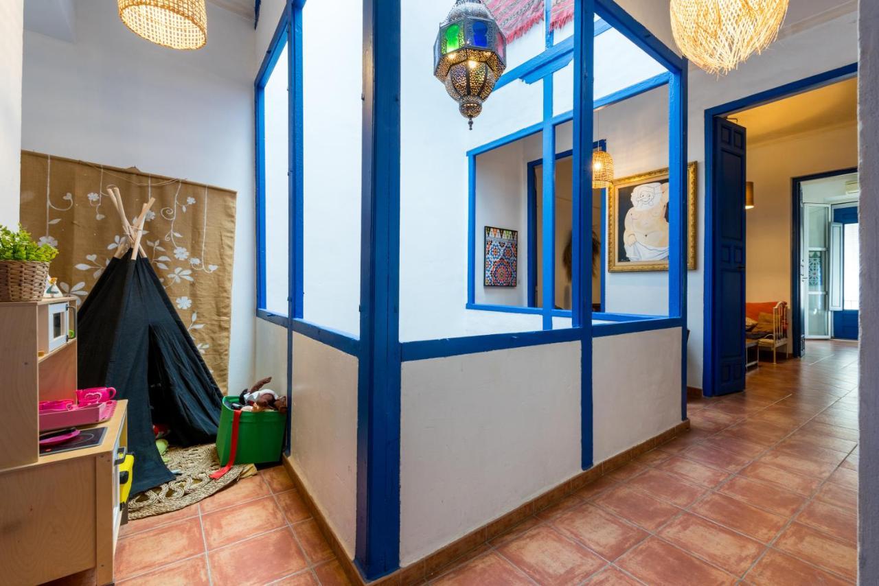 El Patio Andaluz Villa Velez Malaga Exteriör bild